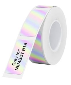 Niimbot N1 stickers EL14x30mm 210pcs Silver Laser