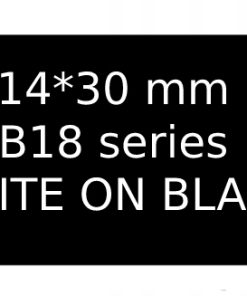 NIIMBOT labels for B18 N1 PRINTER 14*30 bright BLACK - Image 3