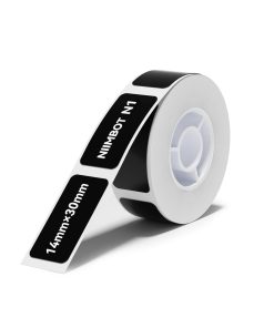 NIIMBOT labels for B18 N1 PRINTER 14*30 bright BLACK