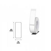NIIMBOT B18/N1 EW14X40mm 150 Labels Per Roll White