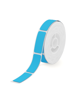 Alternative view of NIIMBOT D11/D110/D101 Blue Thermal Label - 160 Label/Roll - 12x30mm