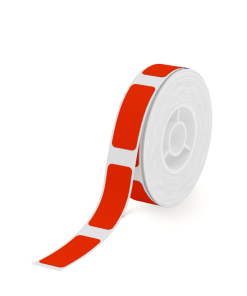 Alternative view of NIIMBOT D11/D110/D101 Red Thermal Label - 155 Label/Roll - 12x30mm