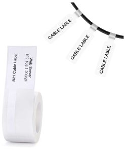 NIIMBOT B1 B21 B3S B4 25x38+40-100 label white