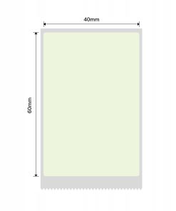 NIIMBOT Labels Stickers 40*60mm GREEN 120pcs