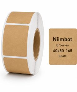NIIMBOT B Series 40x50mm Kraft Labels