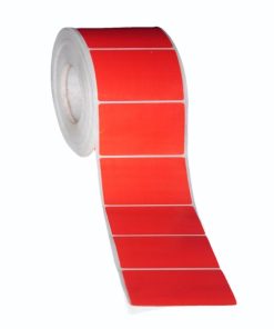 NIIMBOT B Series 50x30mm Red Labels