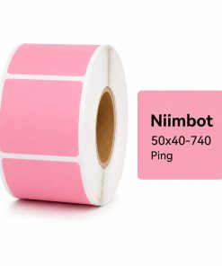 NIIMBOT K3 50x40mm Pink Labels