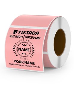 NIIMBOT B Series 50x50mm-145 Pink Labels