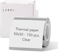 Niimbot tt50x50-150 transparent square