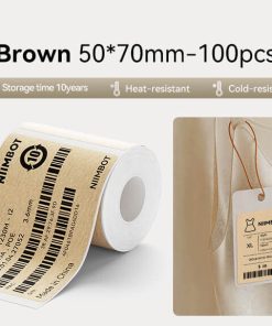 NIIMBOT B Series 50x70mm Kraft Labels