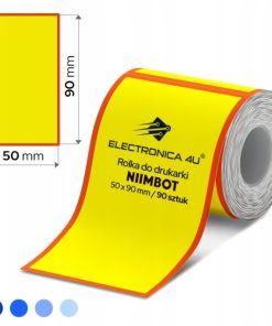 NIIMBOT B21 50x90mm Dual-Color Promo Labels