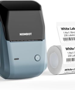 NIIMBOT B1 Bluetooth Label Maker - Portable Inkless Thermal Printer - Image 4