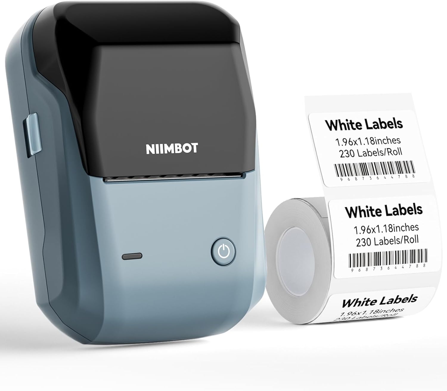 NIIMBOT B1 Bluetooth Label Maker - Portable Inkless Thermal Printer - Image 4