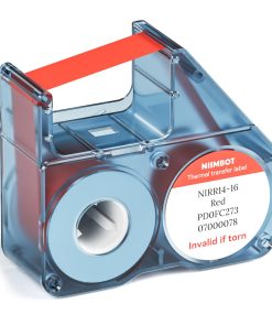 Niimbot N1RR14-16 Labeling Ribbon 16m Red