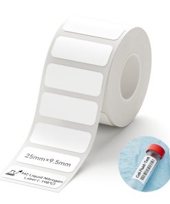 NIIMBOT M2 Liquid Nitrogen Label Stickers(25x9.5 mm), Suitable for Medical Scientific Research Sample Detection Centrifuge Tube, -198°C Freezing Low-Temperature Resistance, 385 Tags/Roll - Image 5