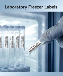 NIIMBOT M2 Liquid Nitrogen Label Stickers(25x9.5 mm), Suitable for Medical Scientific Research Sample Detection Centrifuge Tube, -198°C Freezing Low-Temperature Resistance, 385 Tags/Roll - Image 4