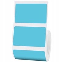 Niimbot K3 T75x40-690 thermal sticker tape Blue B Style