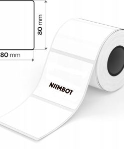 Niimbot K3 T80x80-385 White square Labels