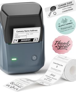 NIIMBOT B1 Bluetooth Label Maker - Portable Inkless Thermal Printer