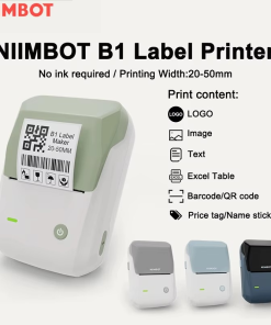 Alternative view of NIIMBOT B1 Bluetooth Label Maker - Portable Inkless Thermal Printer