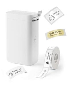 Niimbot Original D101 Thermal Label Printer Classic Mini Inkless D110 Bluetooth Wireless Thermal Label Maker Cable Jewelry Paper - Image 3
