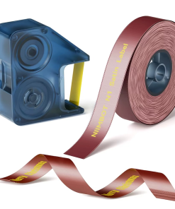 Niimbot N1 Satin Ribbon 14MMX5.1M Gold on Brown RBN