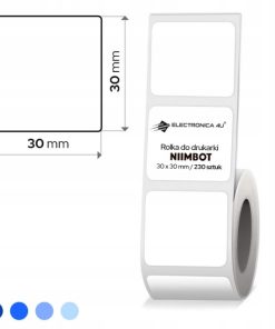 NIIMBOT K3 30x30mm-965 Square Labels