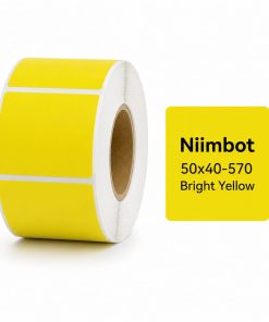 NIIMBOT K3 50x40mm Bright Yellow Labels