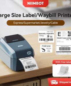 NIIMBOT K3 Smart Desktop Thermal Label Printer - Inkless Barcode & Shipping Printer - Image 3