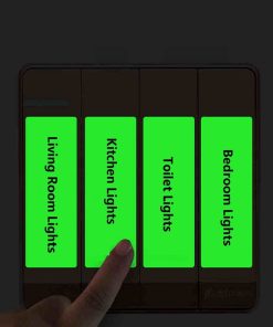 NIIMBOT Thermal Labels Stickers 13 * 35mm 90pcs GLOW IN THE DARK - Image 3