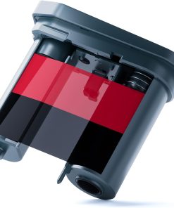 NIIMBOT black and red M2 Labeling Ribbon, Replacement Refill Tapes