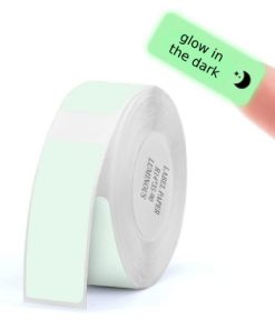 NIIMBOT Thermal Labels Stickers 13 * 35mm 90pcs GLOW IN THE DARK