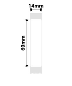 NIIMBOT N1 14x60mm White Labels