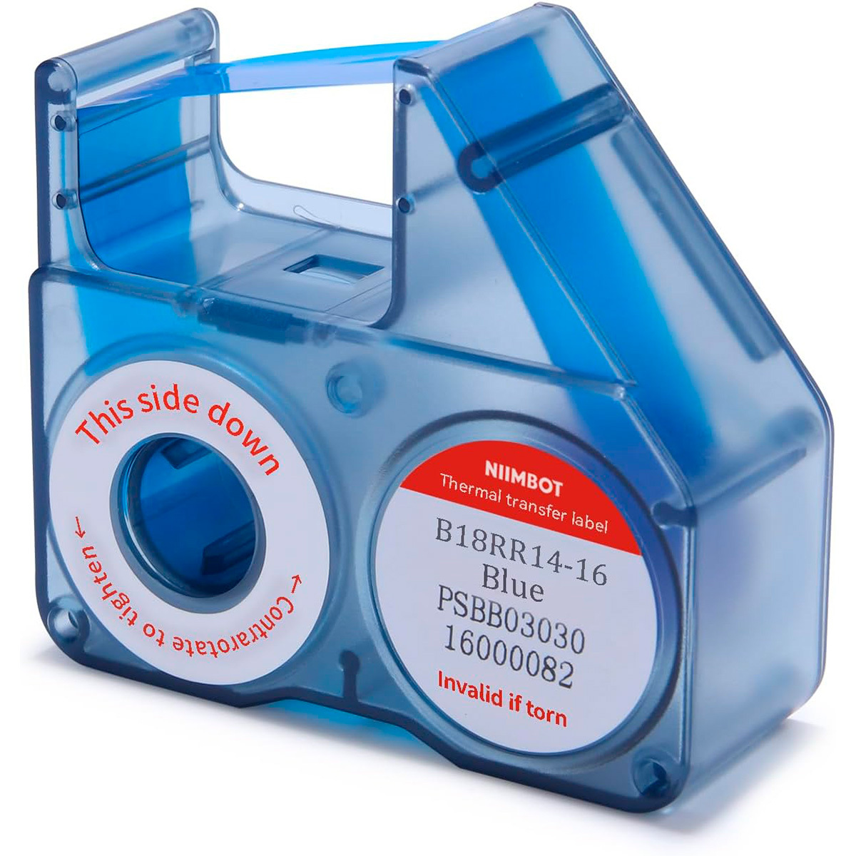 Niimbot N1RR14-16 Labeling Ribbon 16m Blue