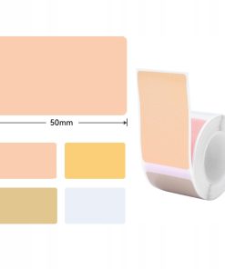 Alternative view of NIIMBOT 50x30mm B Series Color Labels