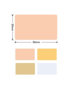 NIIMBOT 50x30mm B Series Color Labels