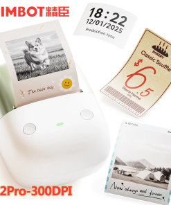 NIIMBOT B2 Pro 300 DPI High Definition, Portable Thermal Label Printer with Fun APP for Photos, Scrapbook, Home,School Oragnization - Image 4