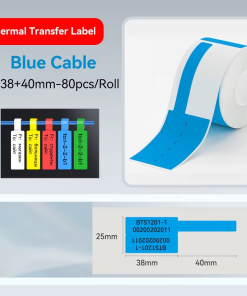 NIIMBOT B1 B21 B3S B4 25x38+40-100 label Blue