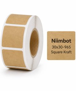NIIMBOT K3 30x30mm-965 Kraft Square Labels